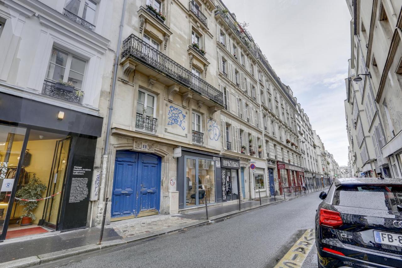 Spacious, Bright And Beautifully Decorated Flat In Heart Of Marais Short Walk To Picaso Museum ปารีส ภายนอก รูปภาพ